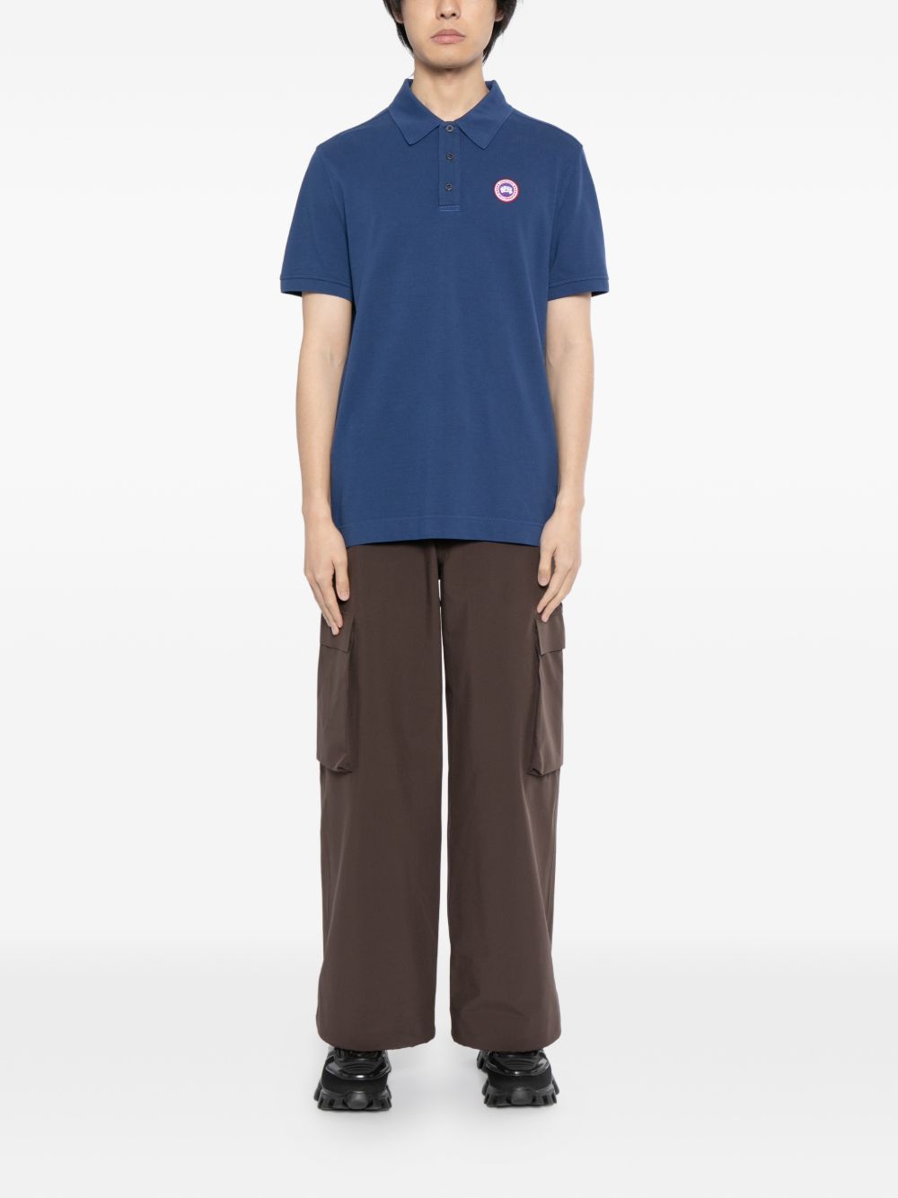 Beckley Polo Shirt Canada goose – Гарантія оригінальності – детальний вид