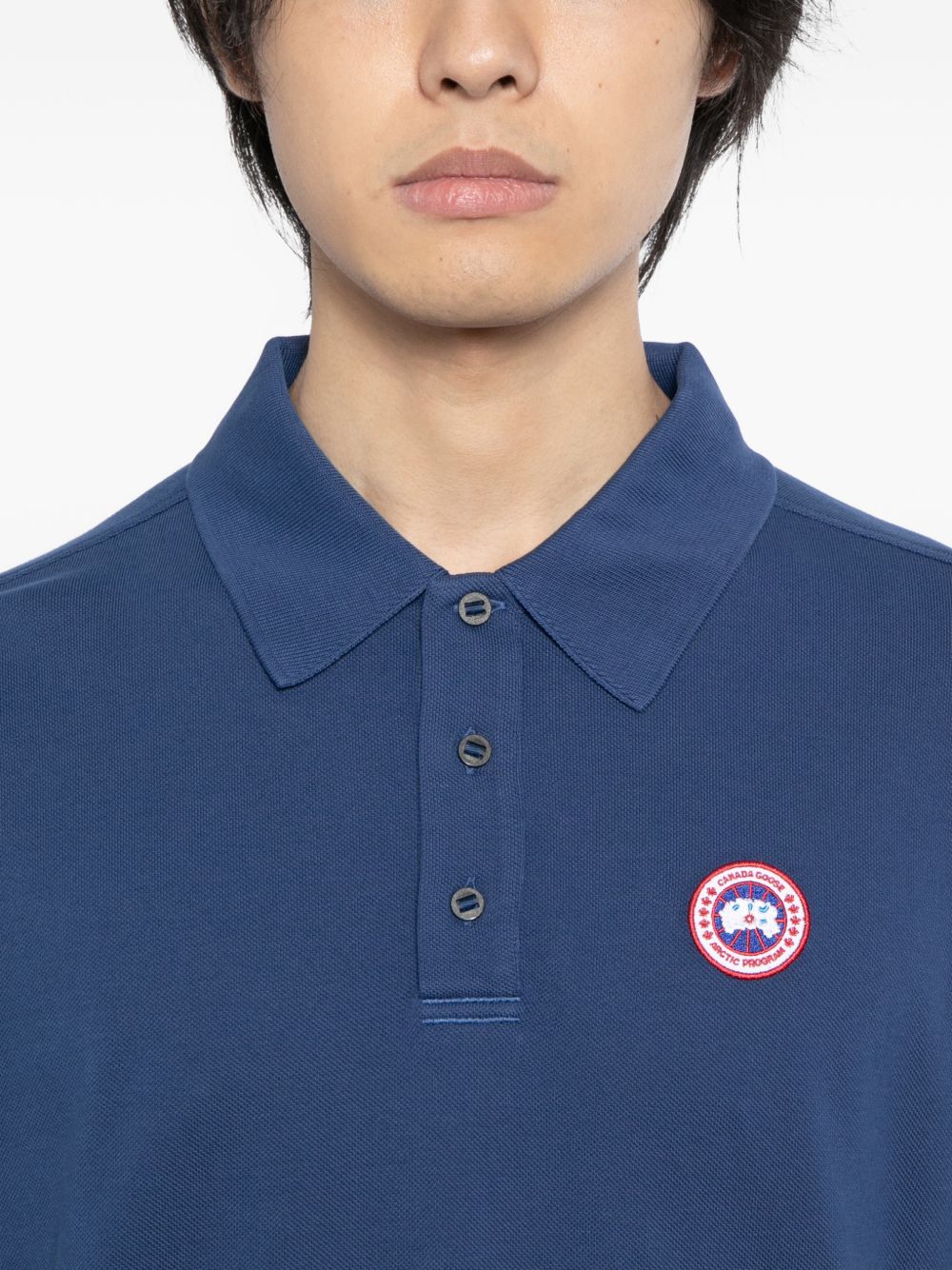 Beckley Polo Shirt Canada goose – Гарантія оригінальності – збільшений вид