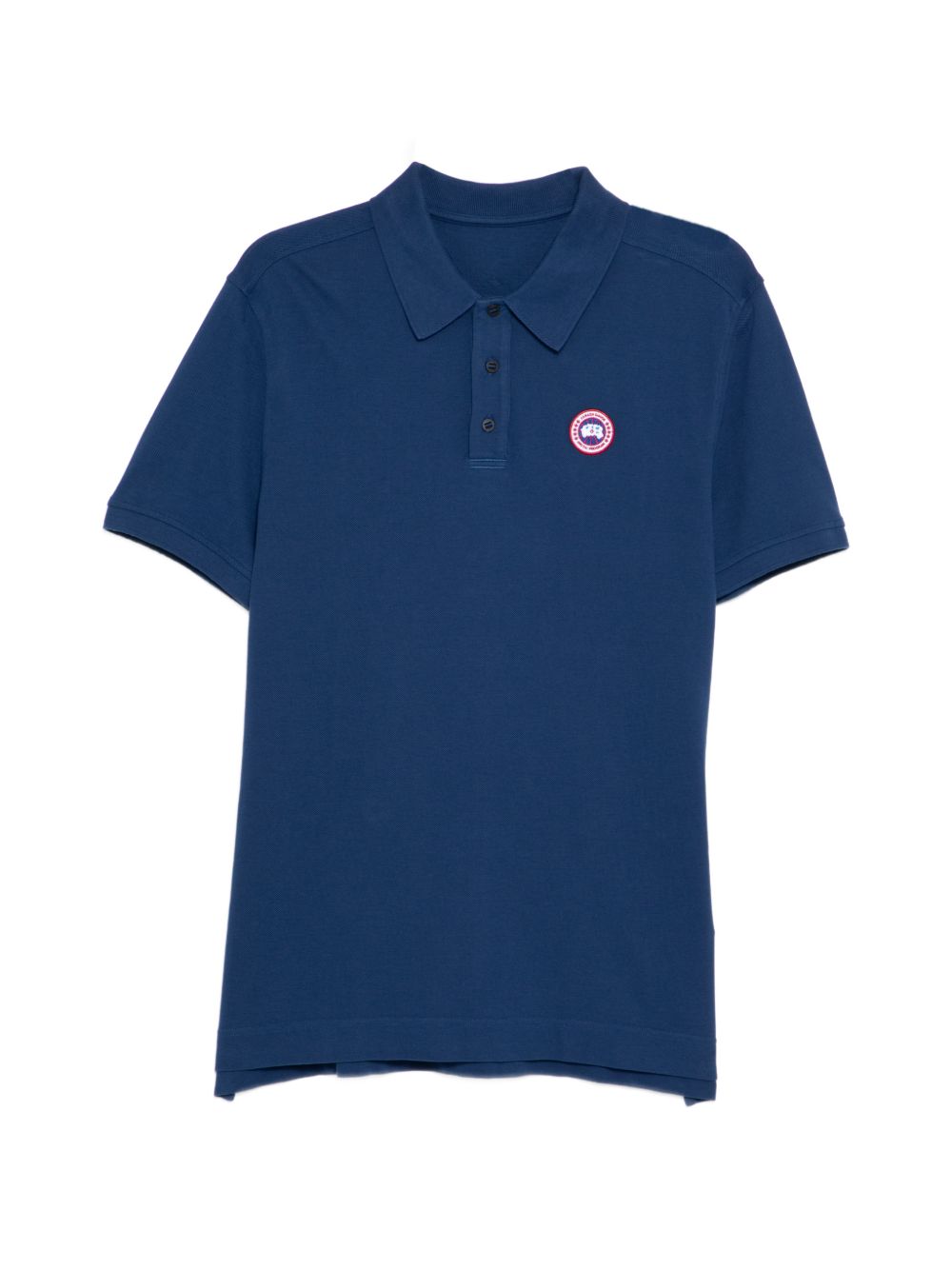 Beckley Polo Shirt Canada goose – Гарантія оригінальності – боковий вид