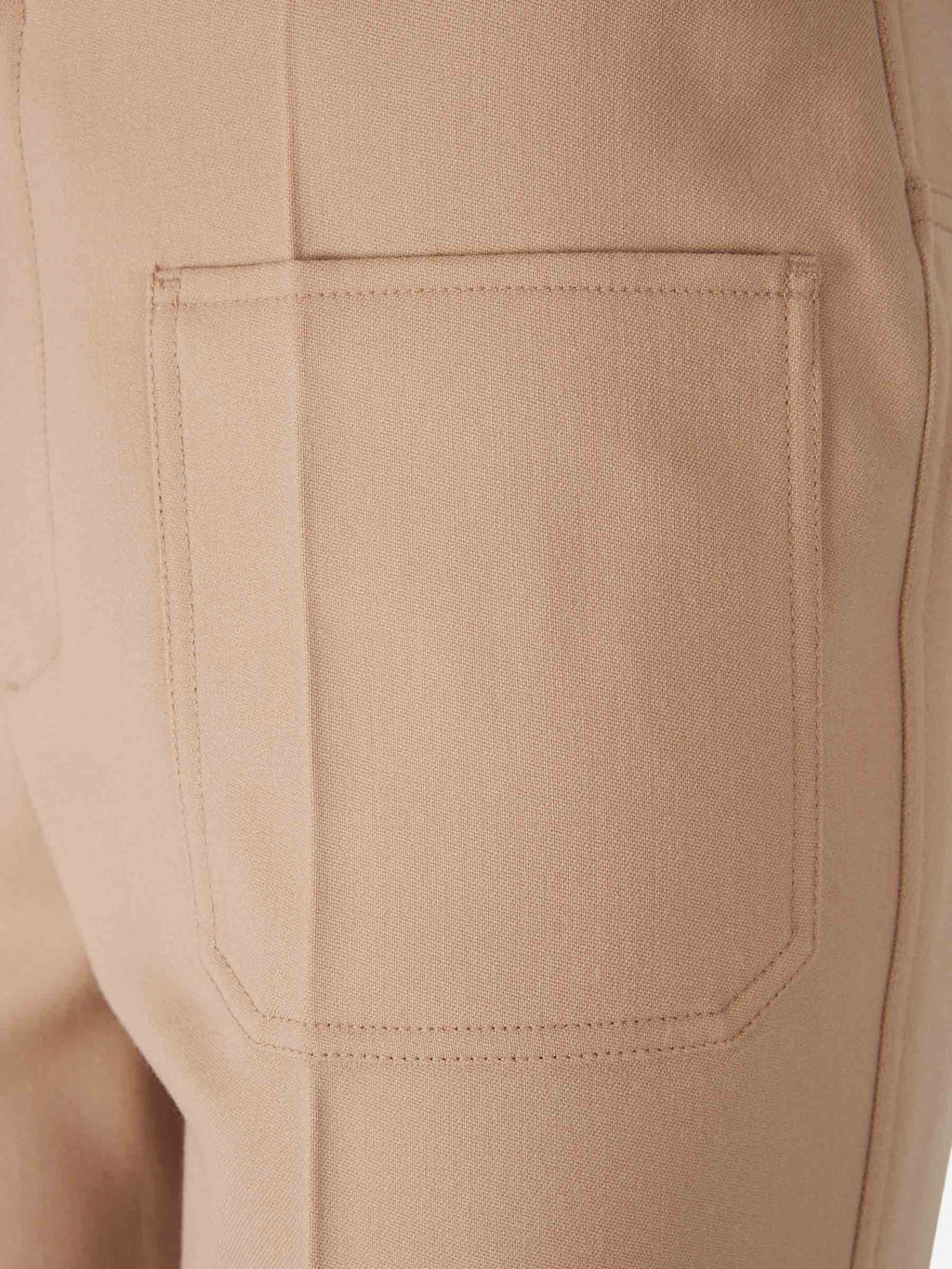 Оригінальна Cropped Bootcut Trousers Chloe – збільшений вид