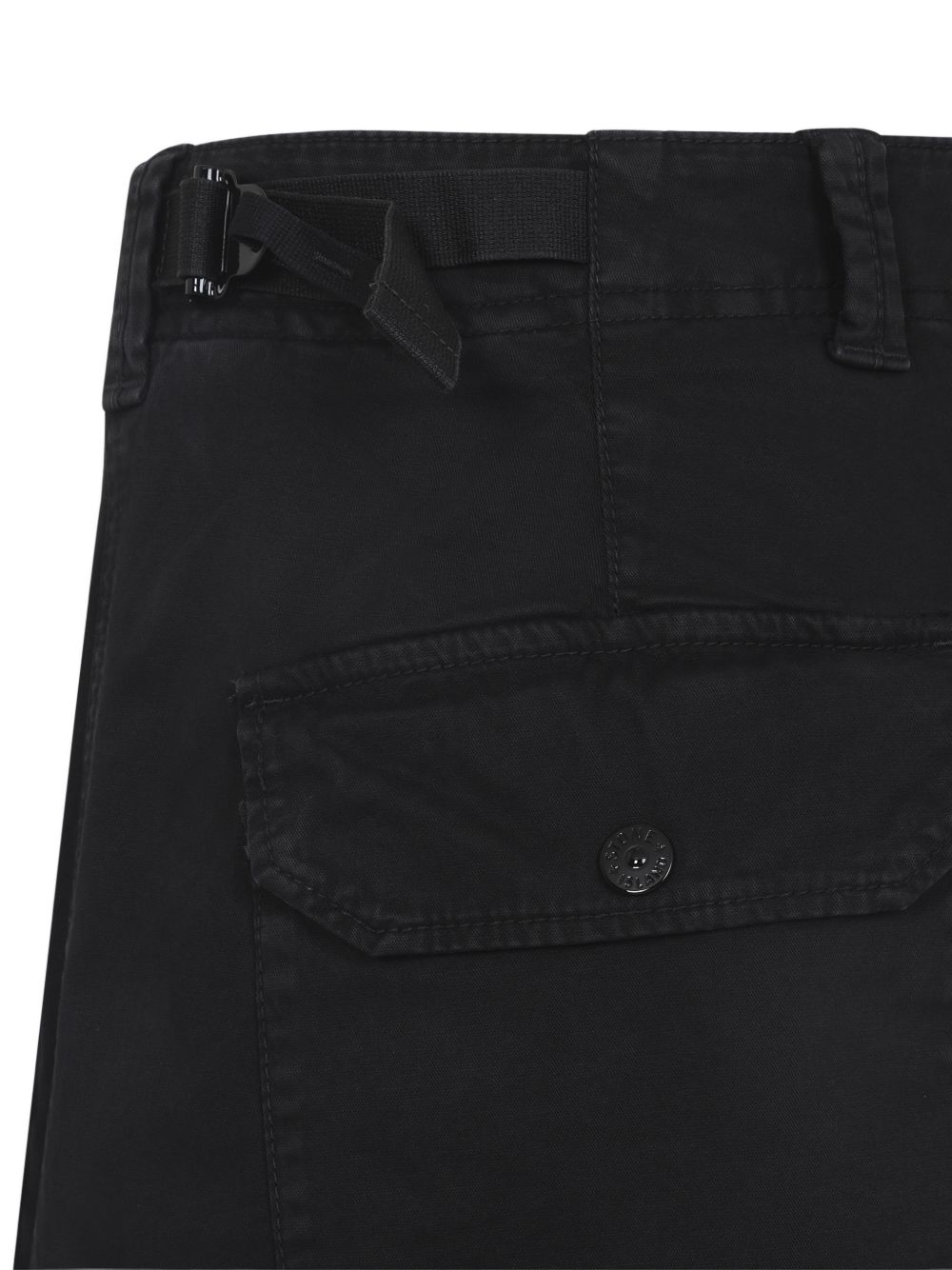 Pocket Logo Trousers Stone island – Гарантія оригінальності – вид ззаду