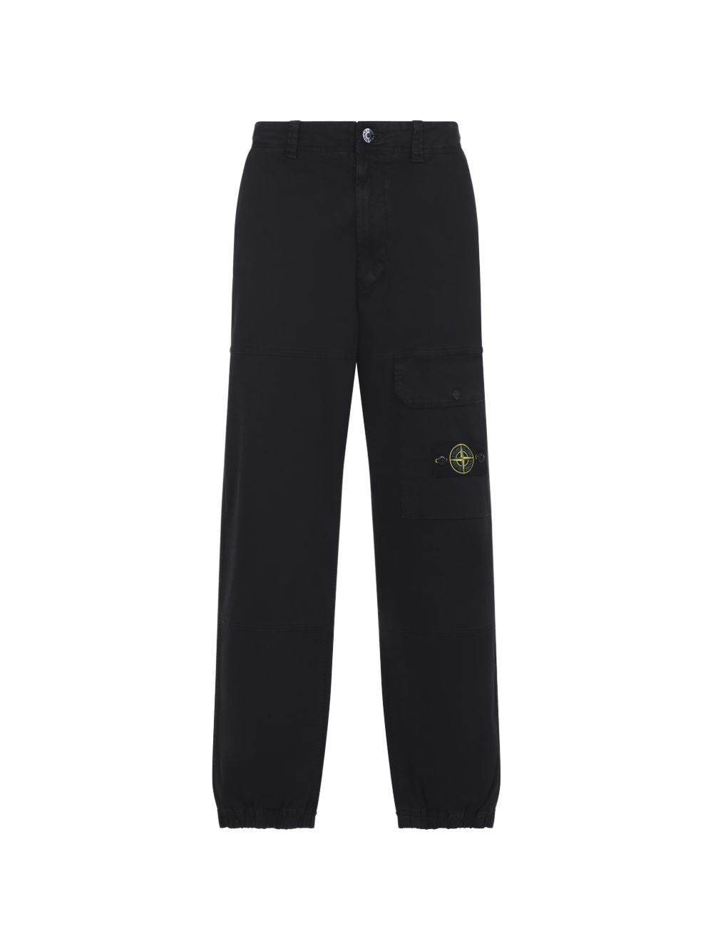 Pocket Logo Trousers Stone island – Гарантія оригінальності – боковий вид