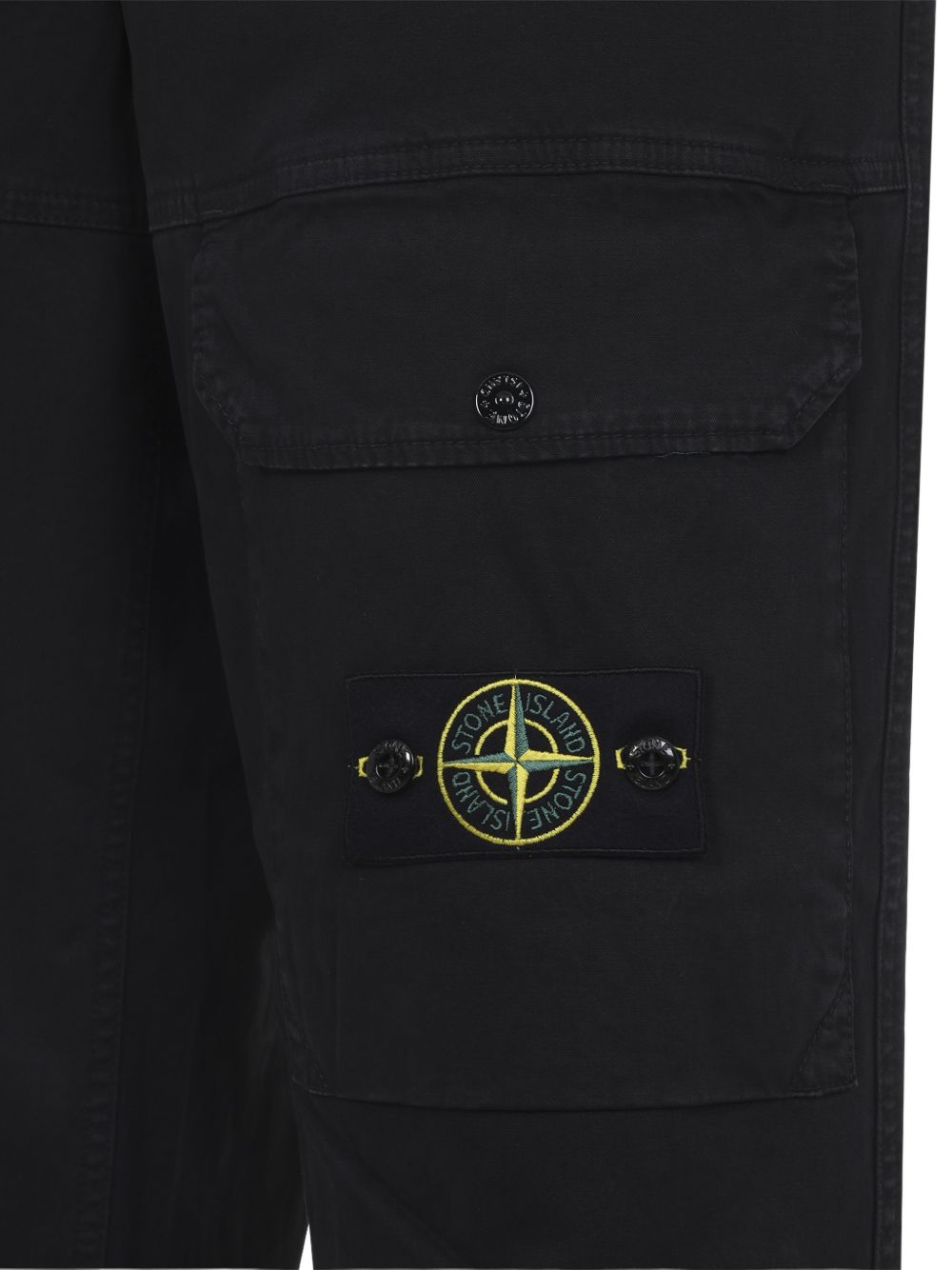 Pocket Logo Trousers Stone island – Гарантія оригінальності – детальний вид