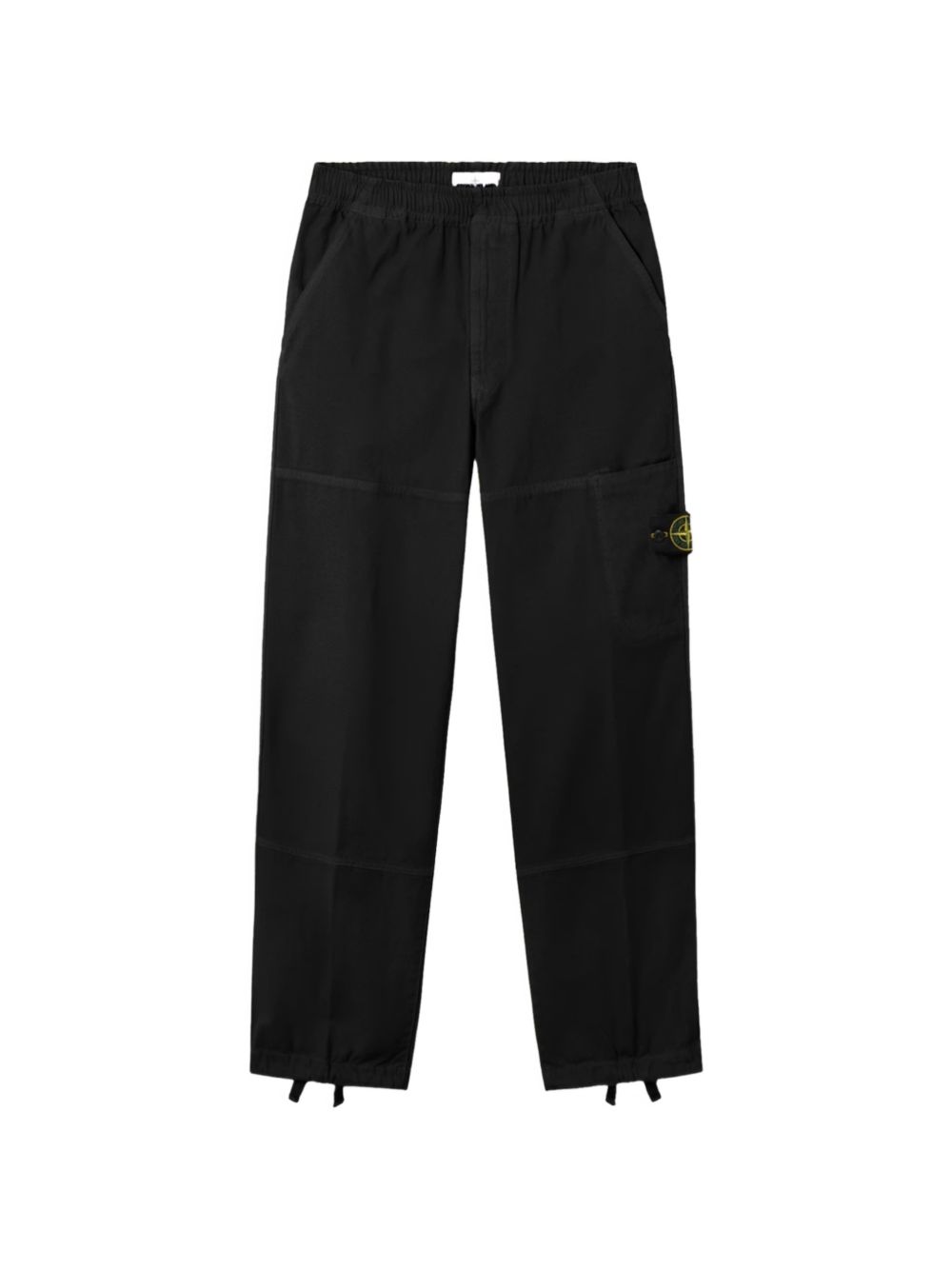 Logo-Patch Trousers Stone island оригінал – Купити в Україні – боковий вид