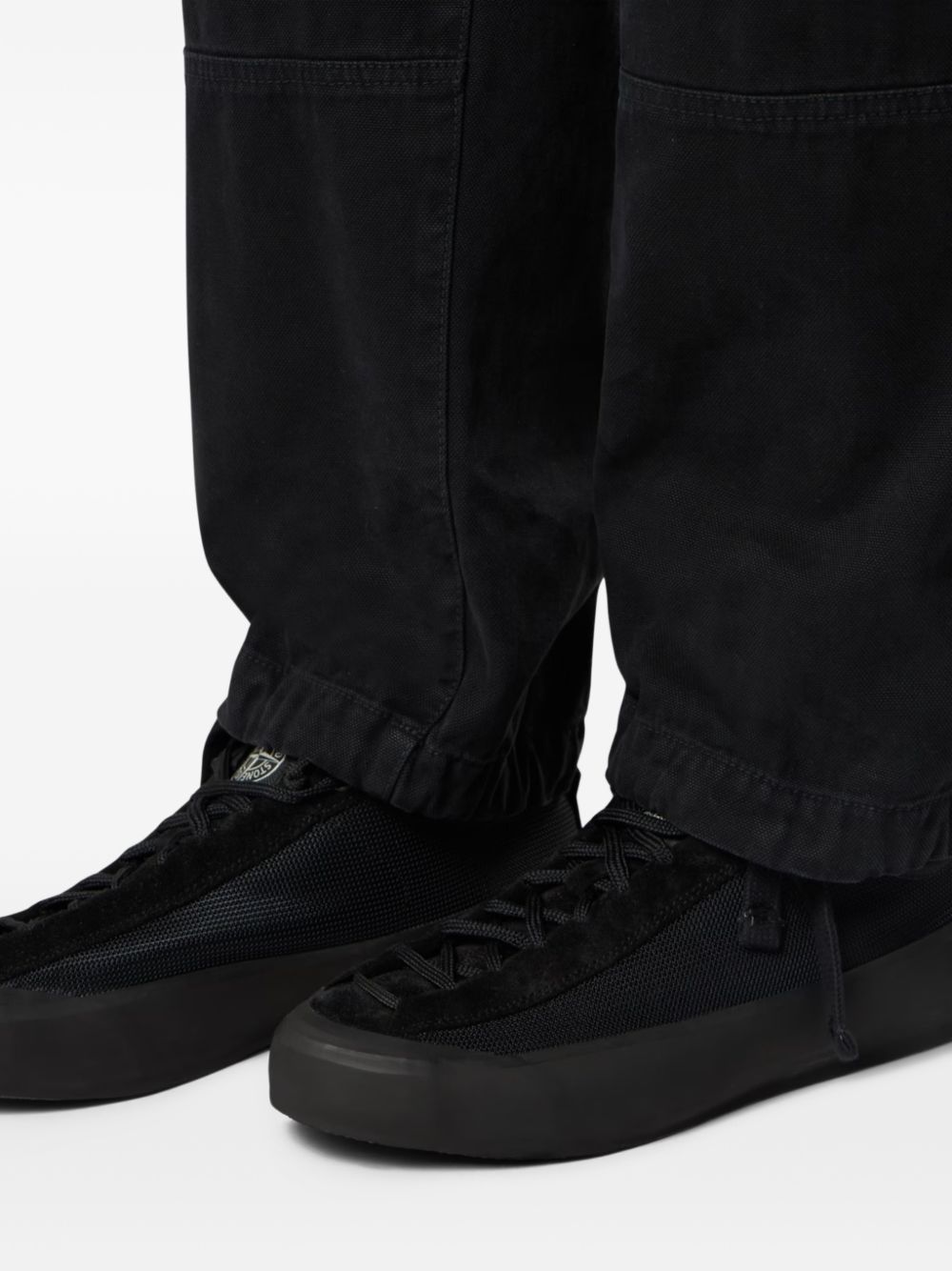 Logo-Patch Trousers Stone island оригінал – Купити в Україні – збільшений вид