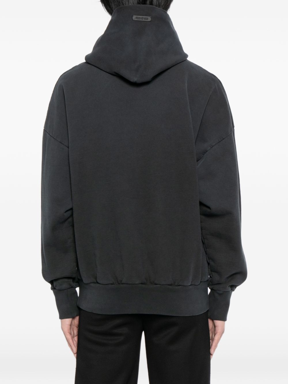 Washed Hoodie Fear of god оригінал – Купити в Україні – вид ззаду