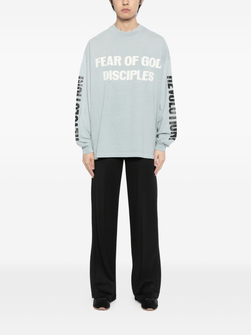 Fear of god Tops оригінал | Швидка доставка Україна – вид ззаду