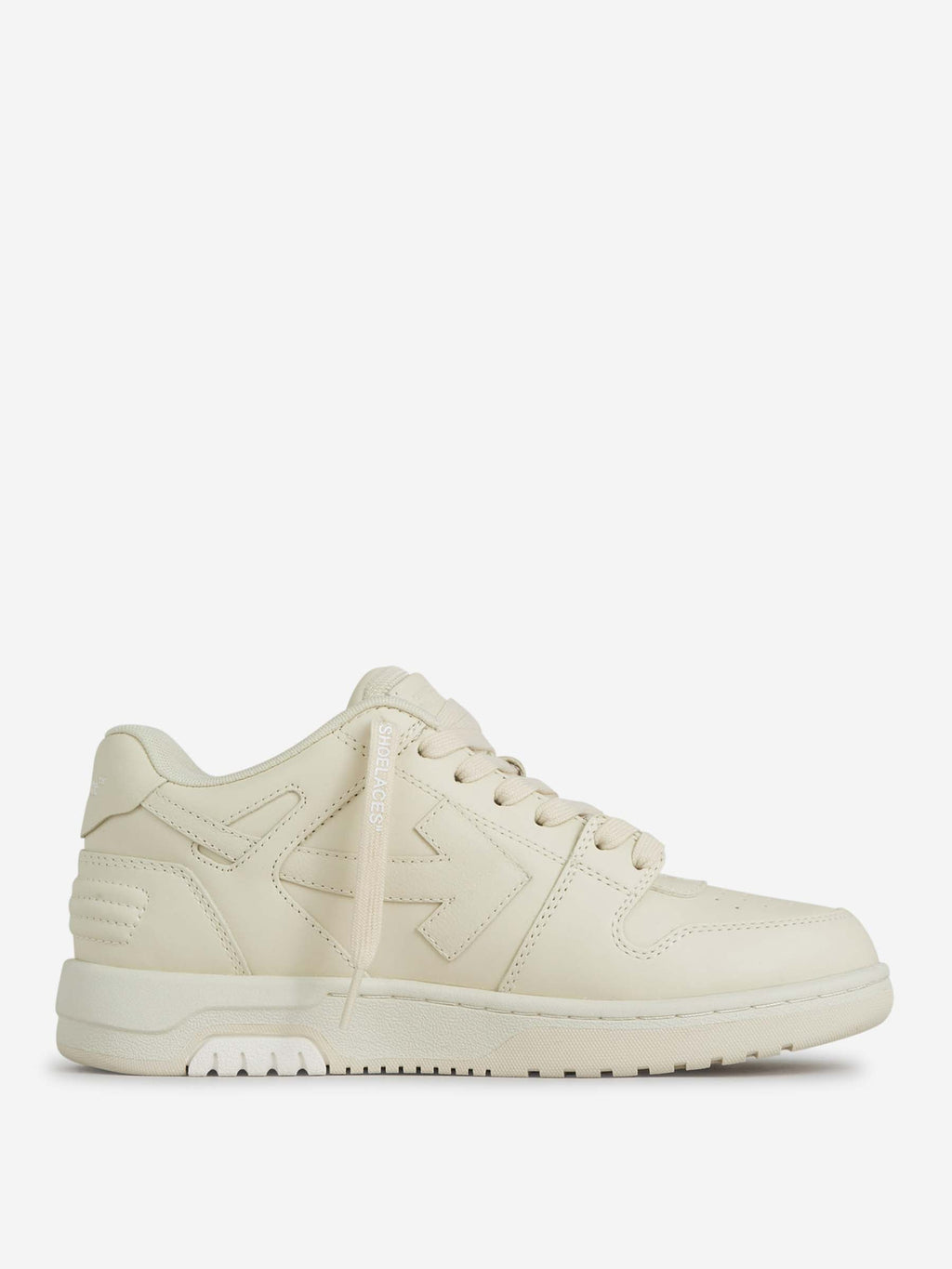 Sneakers Out Of Office Off-white – Гарантія оригінальності – вид ззаду
