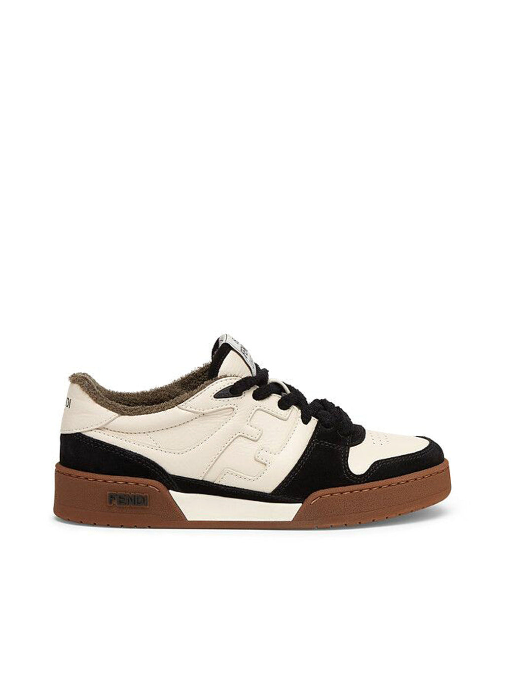 Sneakers Match Fendi оригінал – Купити в Україні – боковий вид