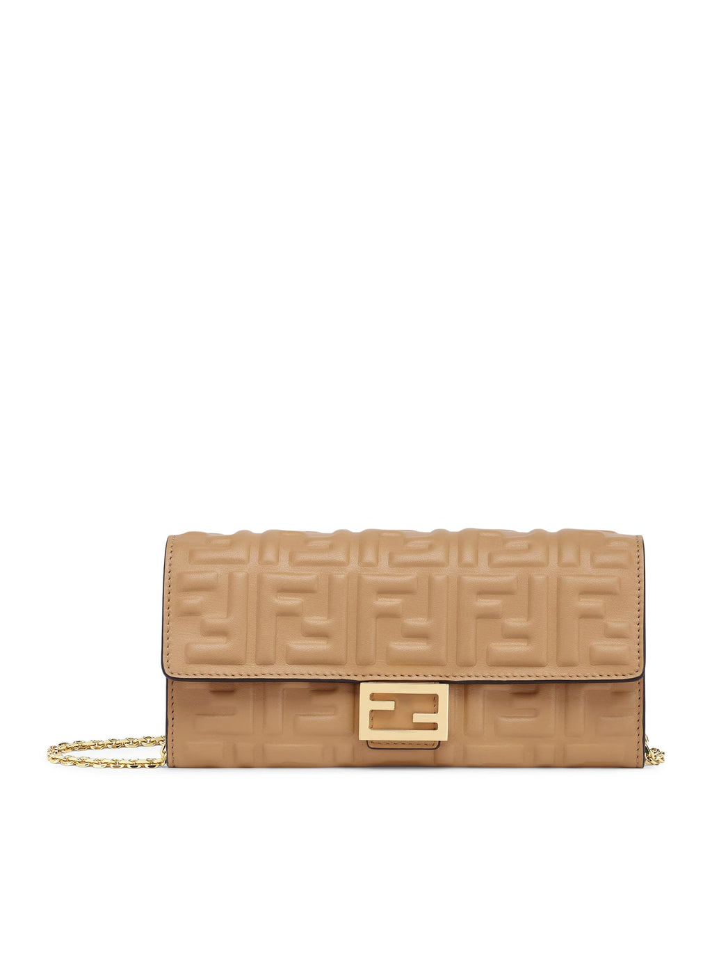 Оригінальна Continental With Chain Baguette Fendi – боковий вид