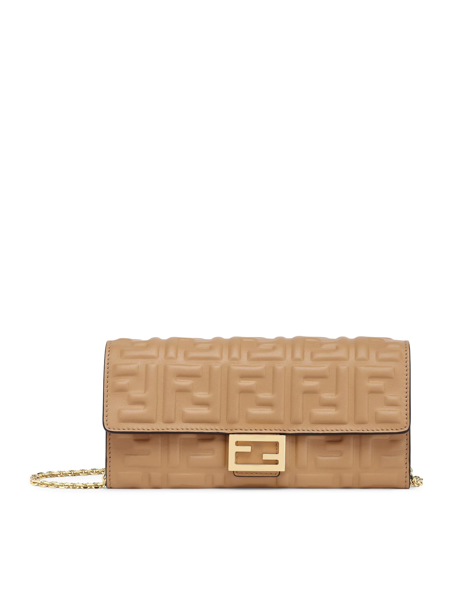 Оригінальна Continental With Chain Baguette Fendi – боковий вид