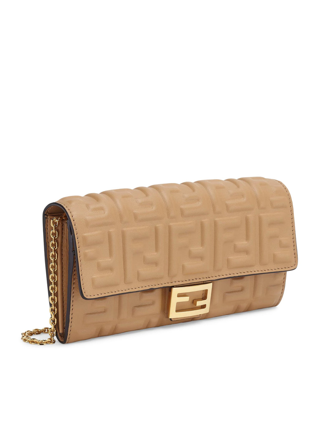 Оригінальна Continental With Chain Baguette Fendi – вид ззаду
