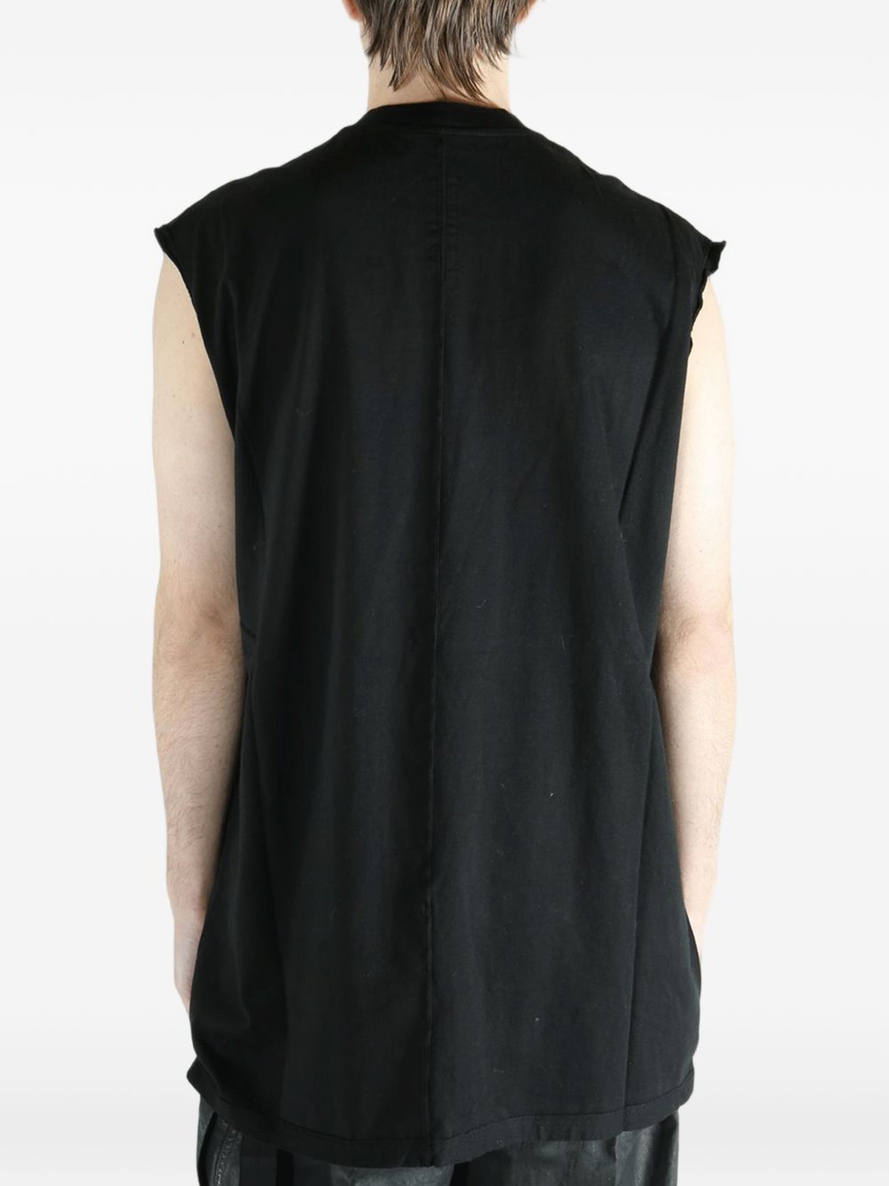 Sleeveless Mock-Neck Top Rick owens оригінал – Купити в Україні – вид ззаду