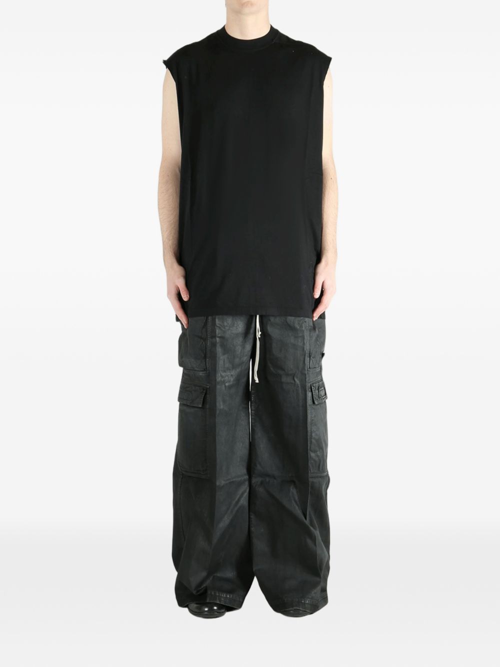 Sleeveless Mock-Neck Top Rick owens оригінал – Купити в Україні – детальний вид