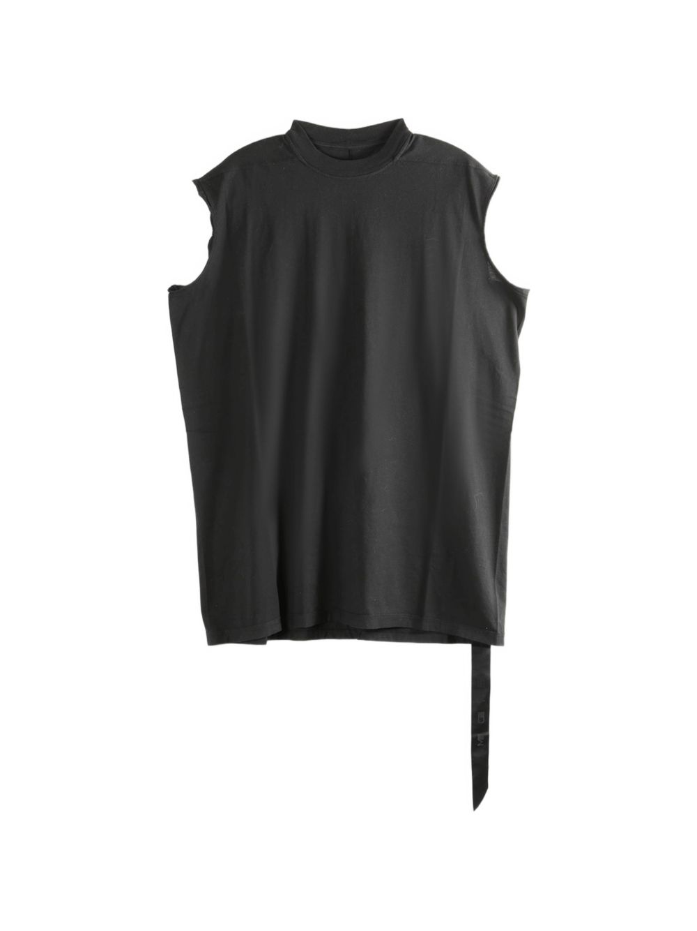 Sleeveless Mock-Neck Top Rick owens оригінал – Купити в Україні – боковий вид