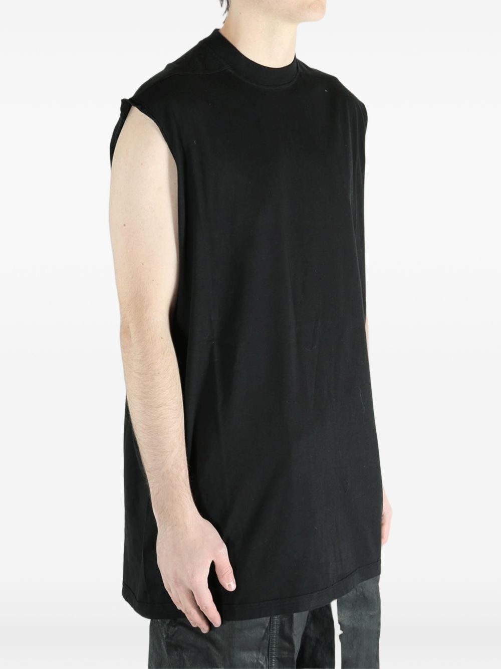 Sleeveless Mock-Neck Top Rick owens оригінал – Купити в Україні – збільшений вид