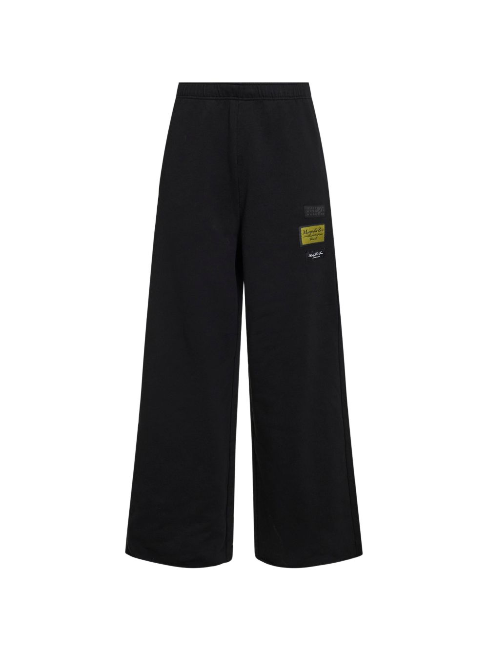 Оригінальна Elasticated Patch Pocket Trousers Maison margiela – боковий вид