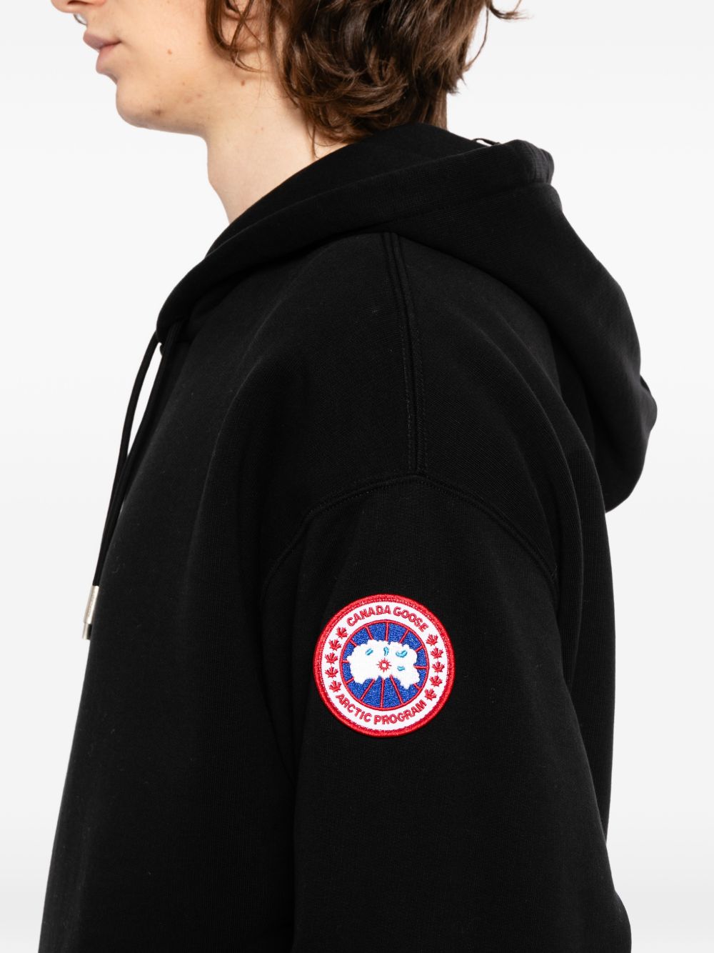 Hooded Sweatshirt Canada goose оригінал – Купити в Україні – вид ззаду