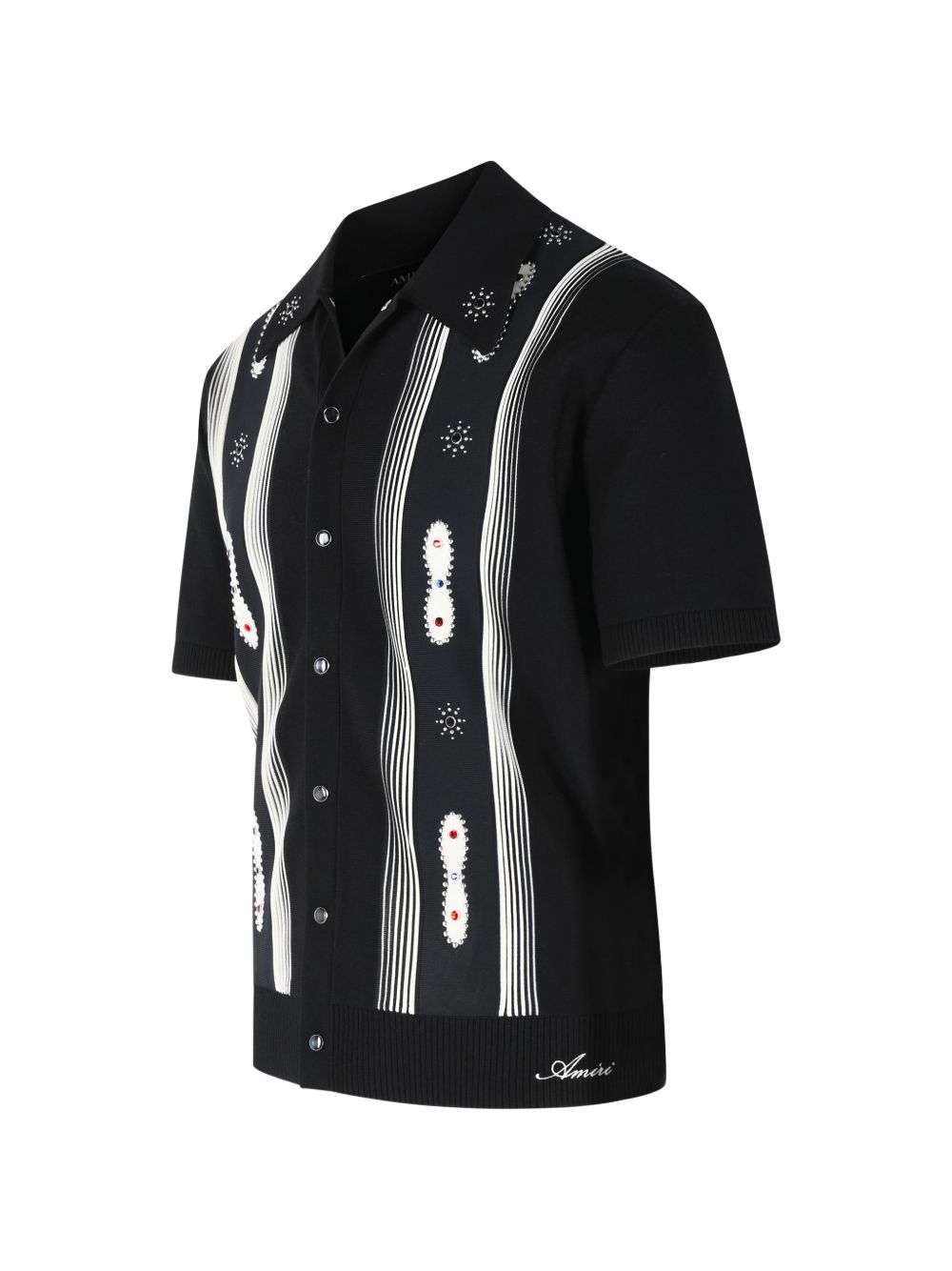 Snap Button Decorative Shirt Amiri – Гарантія оригінальності – детальний вид