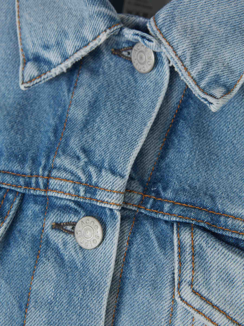 Cotton Denim Jacket Acne studios оригінал – Купити в Україні – детальний вид