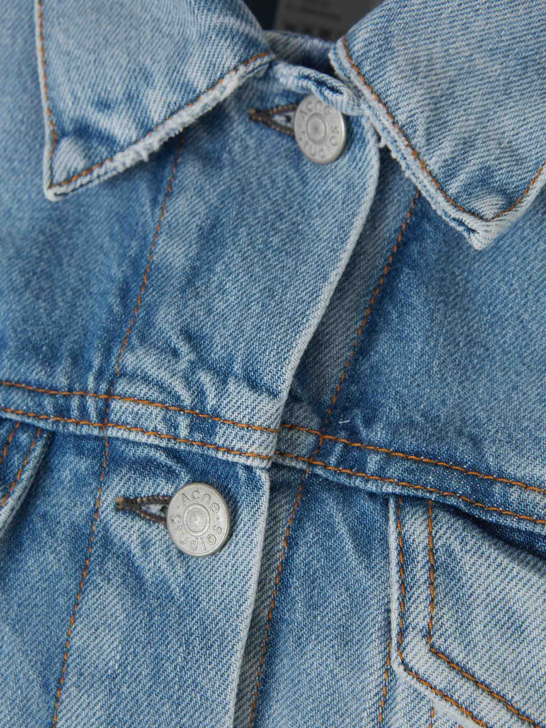 Cotton Denim Jacket Acne studios оригінал – Купити в Україні – детальний вид