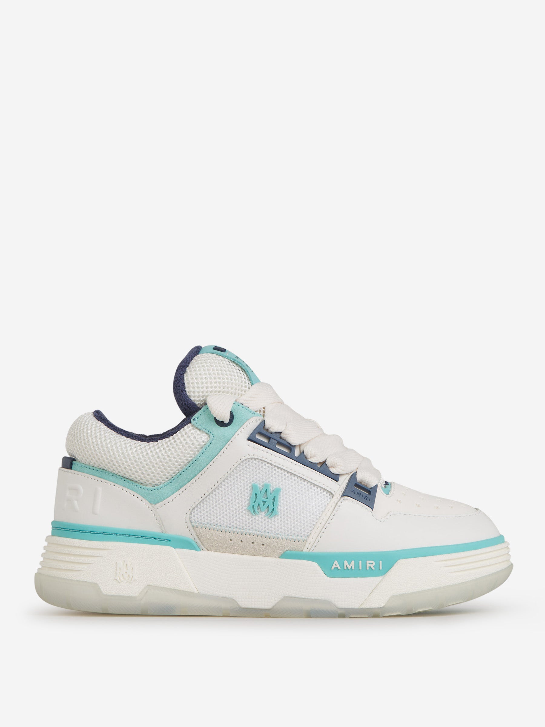 Оригінальна Leather Ma-1 Sneakers Amiri – боковий вид