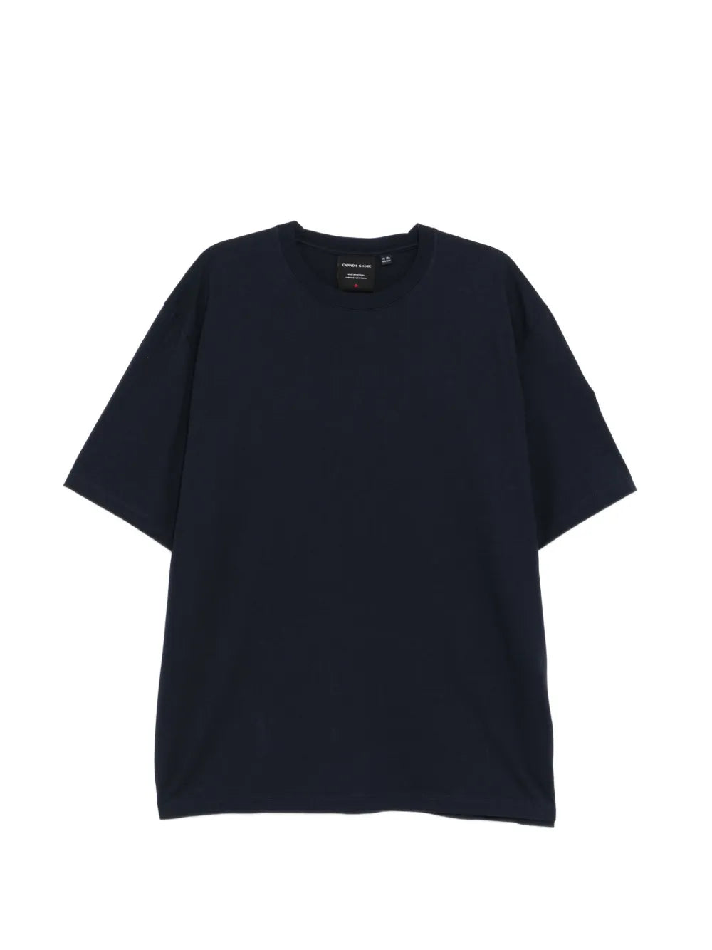 Logo-Patched Crew-Neck T-Shirt Canada goose оригінал – Купити в Україні – боковий вид