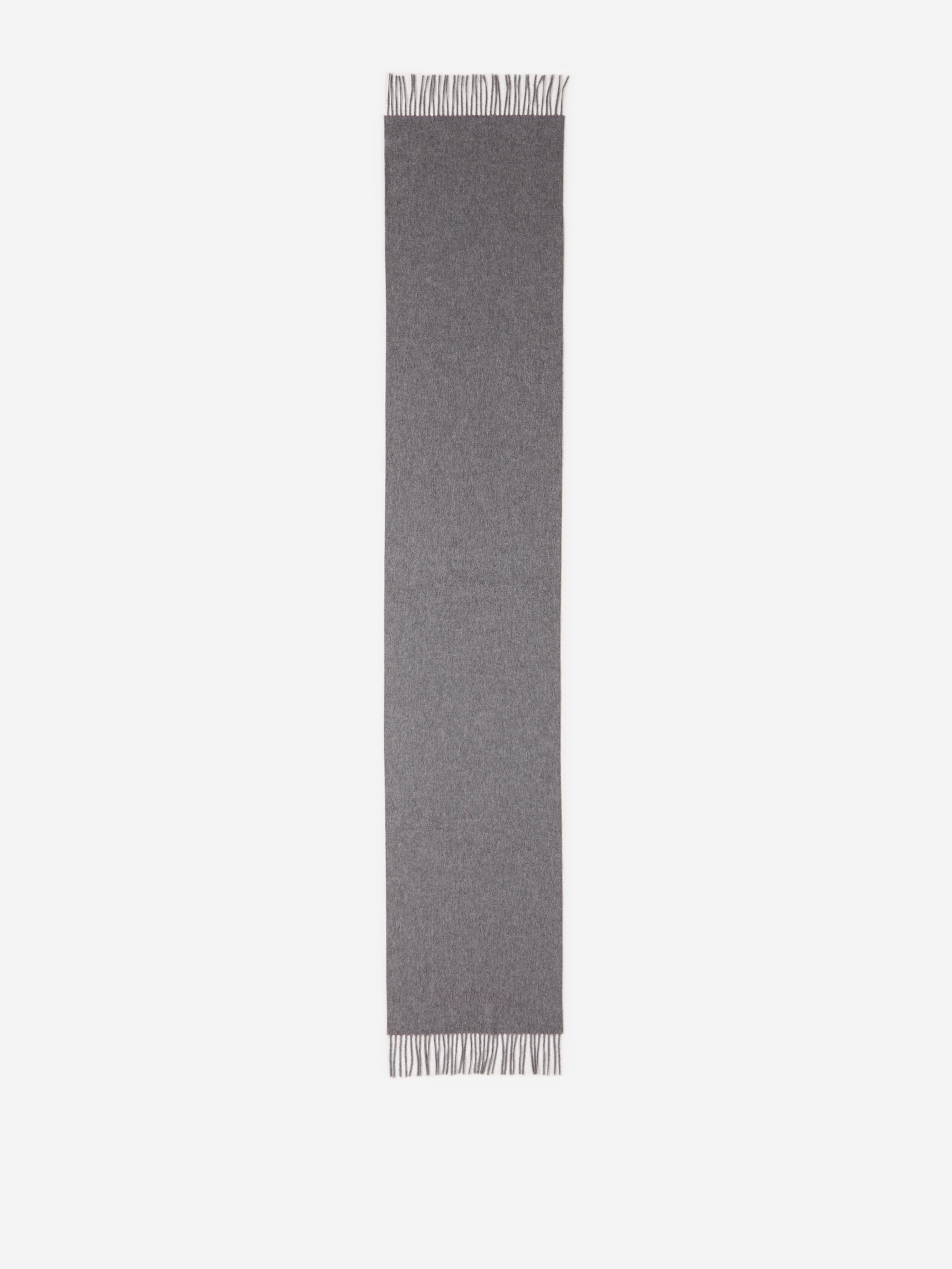 Monogram Jacquard Scarf Saint laurent – Гарантія оригінальності – вид ззаду