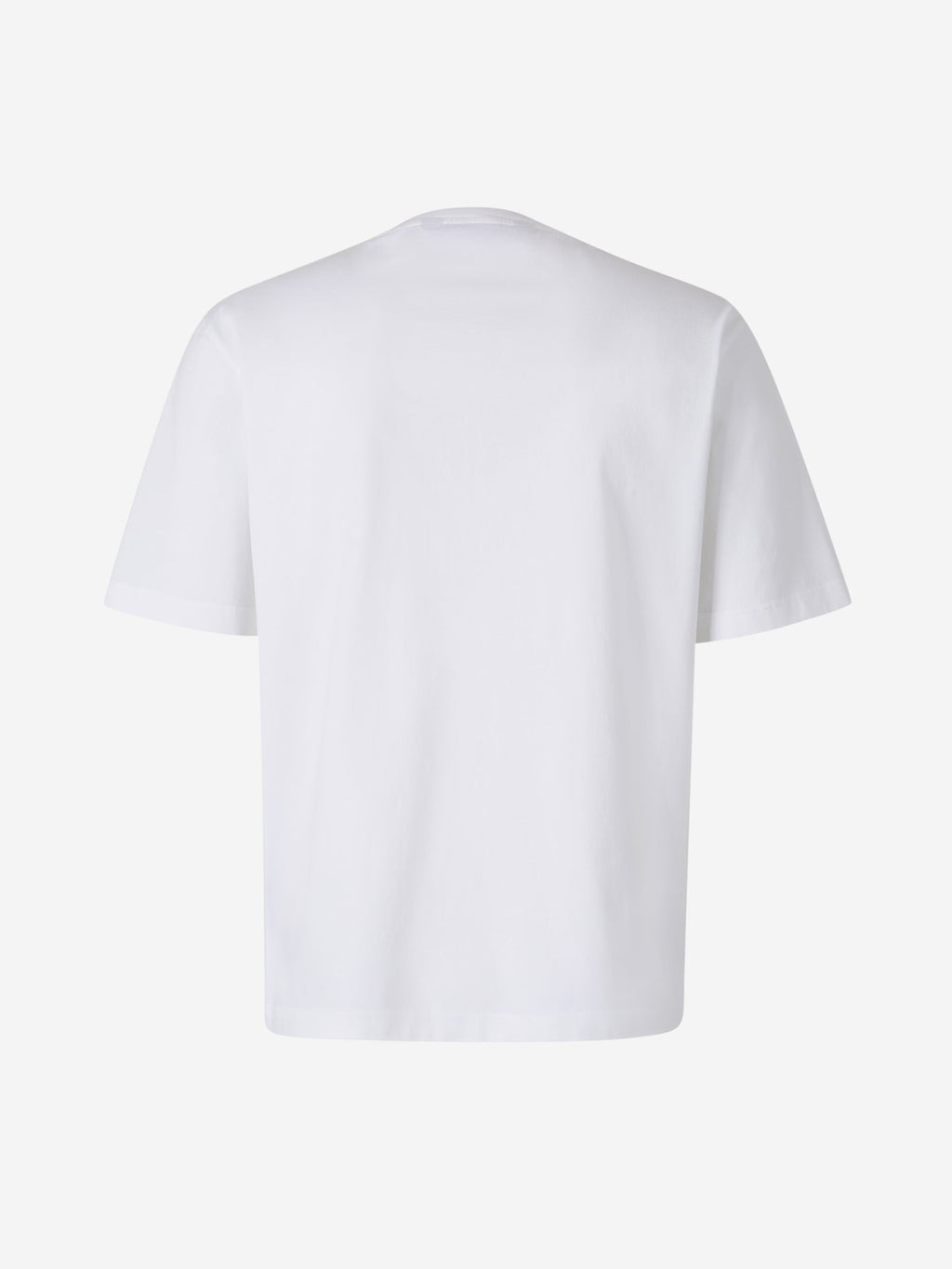 Cotton Logo T-Shirt Palm angels оригінал – Купити в Україні – вид ззаду