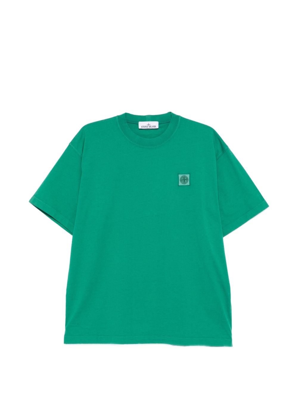 Logo-Patch T-Shirt Stone island оригінал – Купити в Україні – боковий вид