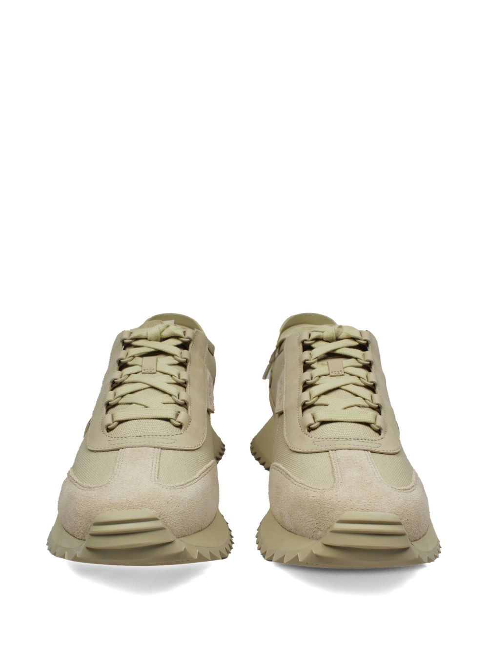 Pacey 2 Textured Sneakers Moncler оригінал – Купити в Україні – вид ззаду