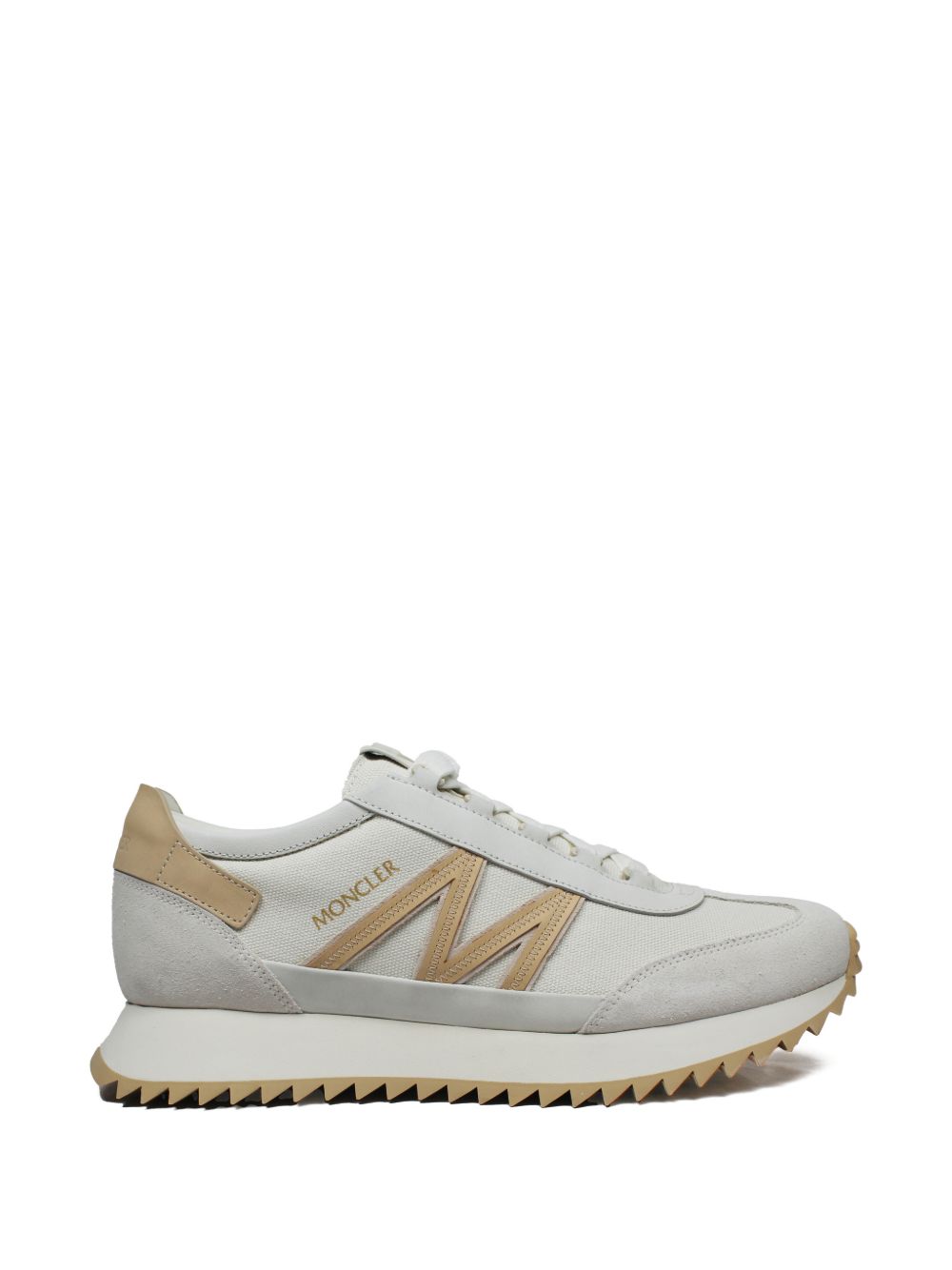 Pacey 2 Logo Leather Sneakers Moncler – Гарантія оригінальності – боковий вид