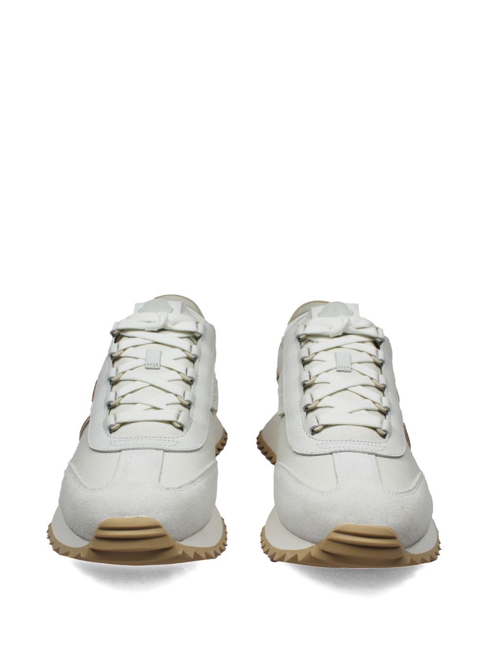 Pacey 2 Logo Leather Sneakers Moncler – Гарантія оригінальності – детальний вид