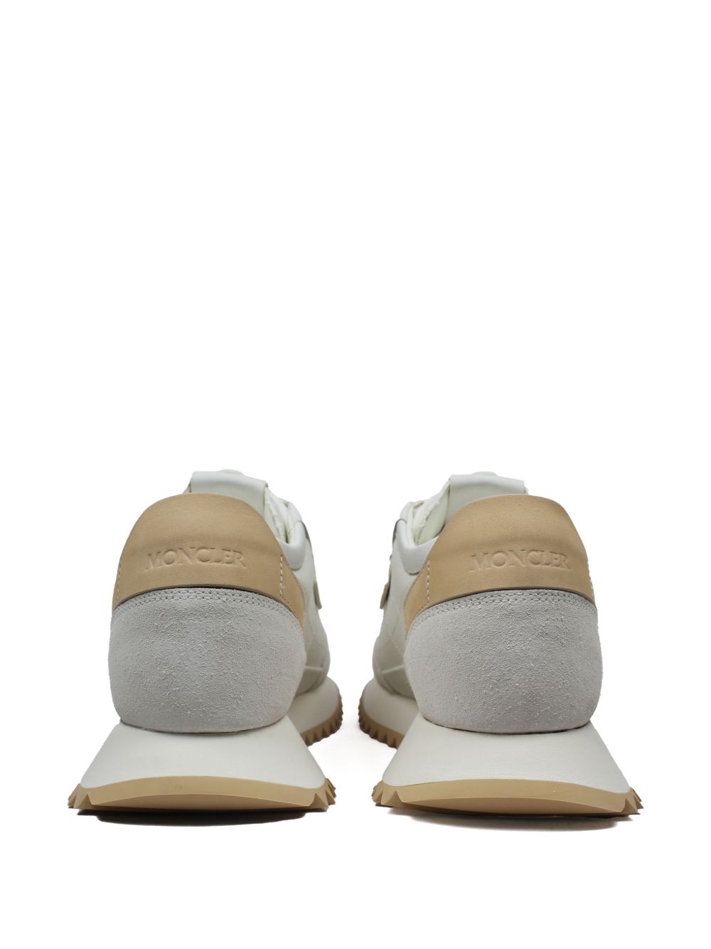 Pacey 2 Logo Leather Sneakers Moncler – Гарантія оригінальності – збільшений вид