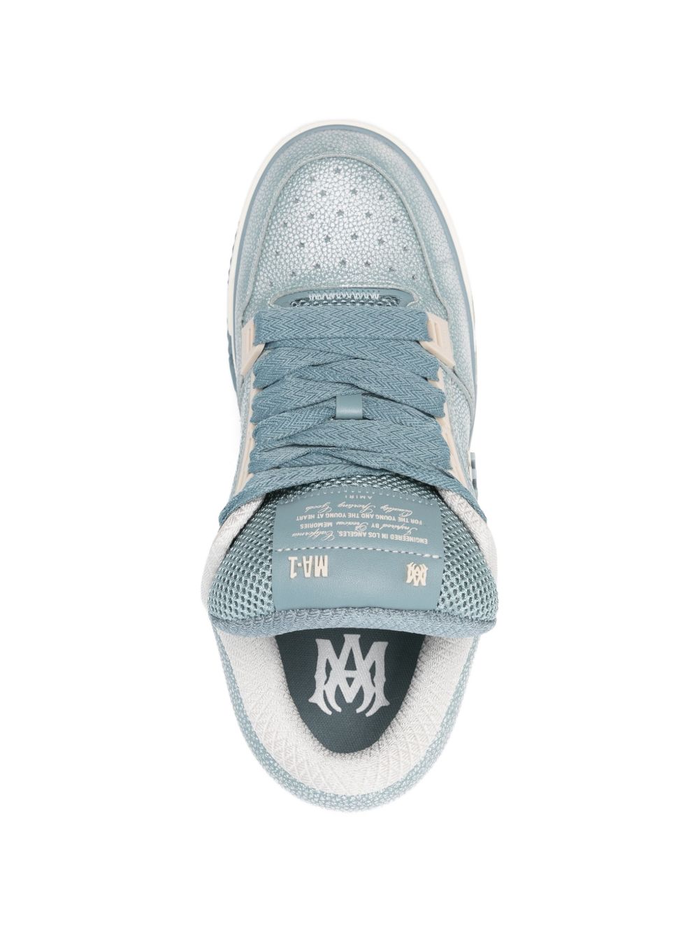 Ma-1 Logo-Detail Sneakers Amiri оригінал – Купити в Україні – детальний вид