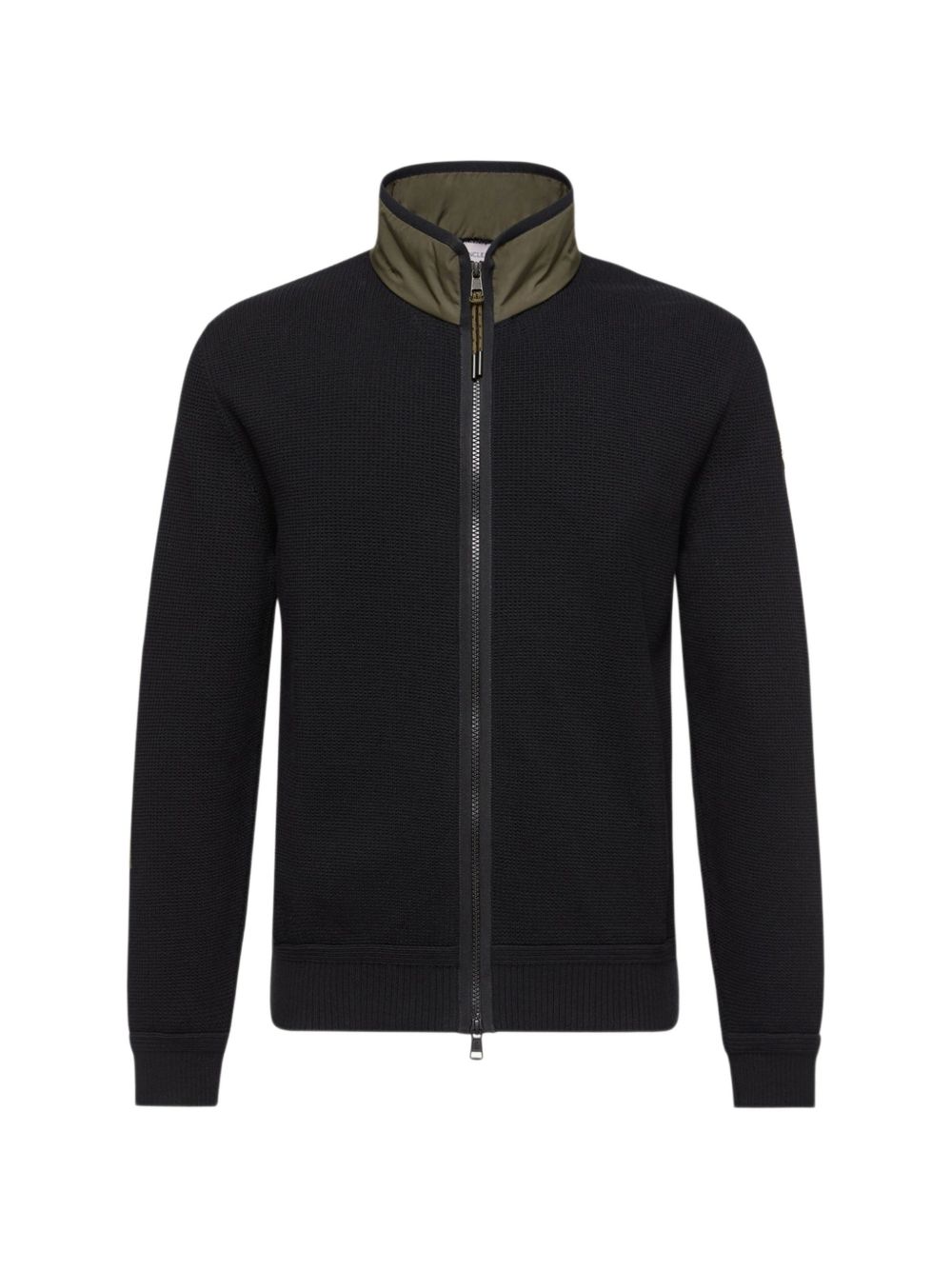 Оригінальна Zip-Up Cardigan Moncler – боковий вид