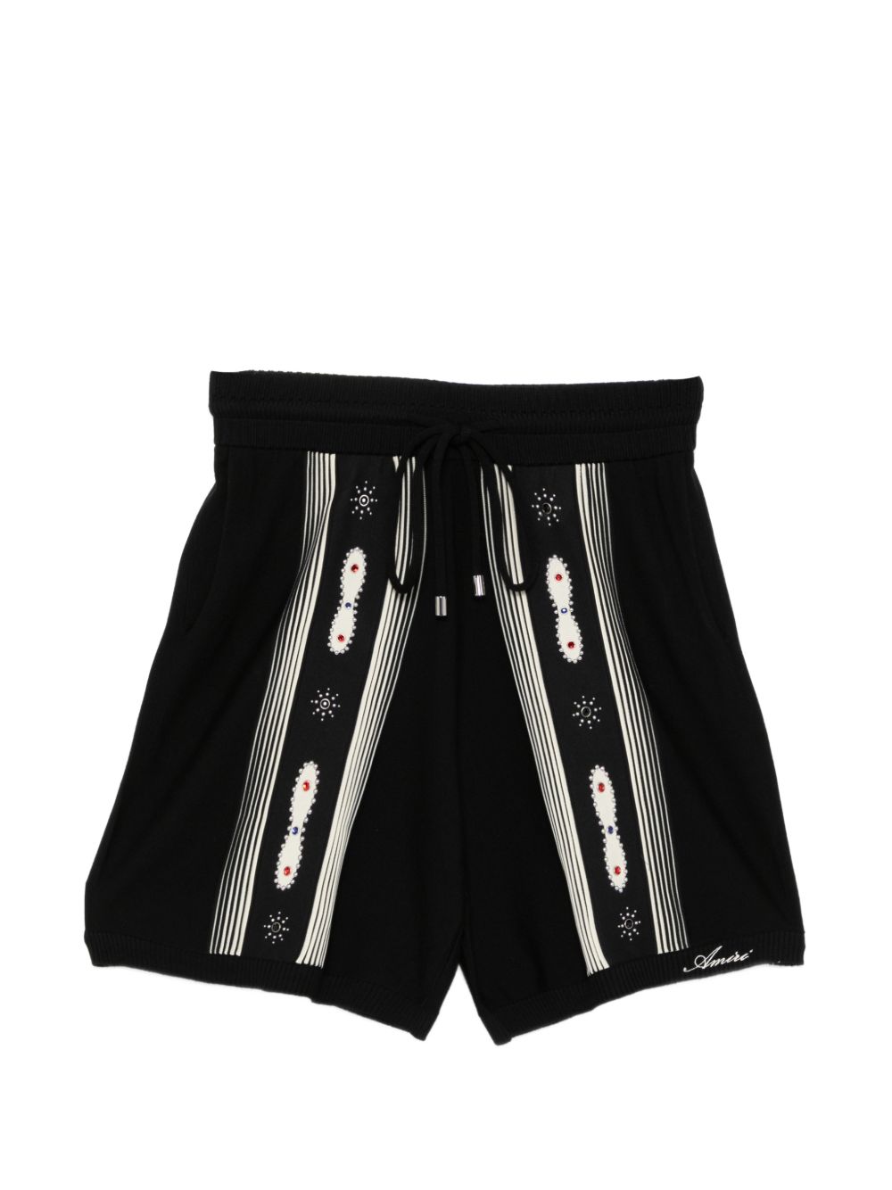 Striped Shorts Amiri оригінал – Купити в Україні – боковий вид