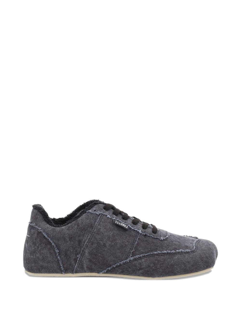 Anatomic Frayed-Canvas Sneakers Maison margiela оригінал – Купити в Україні – боковий вид