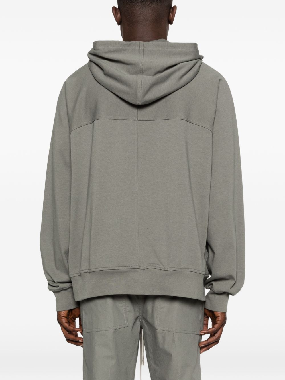 Оригінальна Zip-Up Hoodie Rick owens – детальний вид