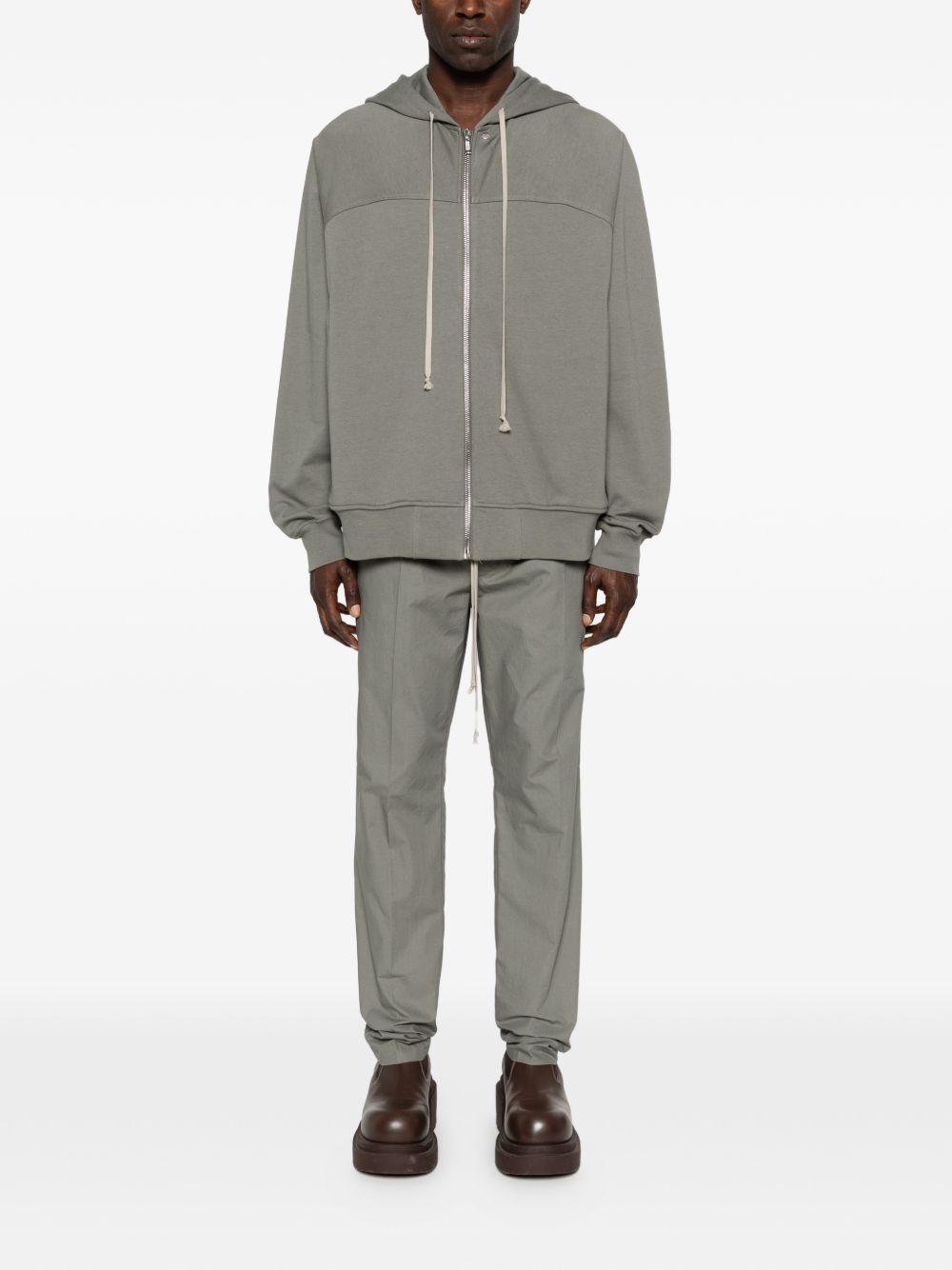 Оригінальна Zip-Up Hoodie Rick owens – збільшений вид