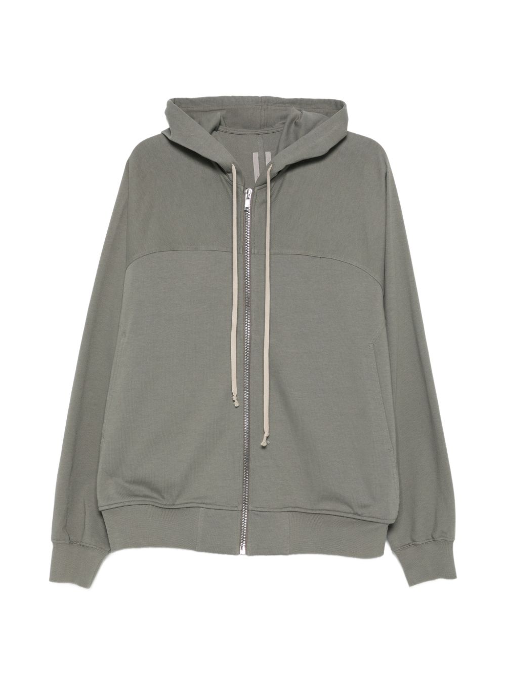 Оригінальна Zip-Up Hoodie Rick owens – боковий вид