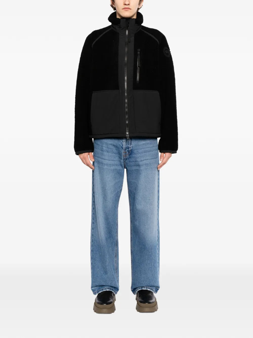 Оригінальна Westport Fleece Jacket Canada goose – вид ззаду