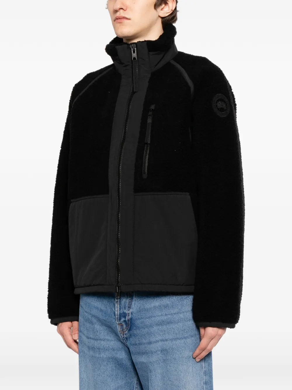 Оригінальна Westport Fleece Jacket Canada goose – детальний вид