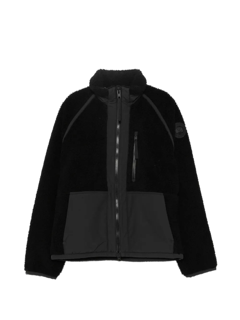 Оригінальна Westport Fleece Jacket Canada goose – боковий вид