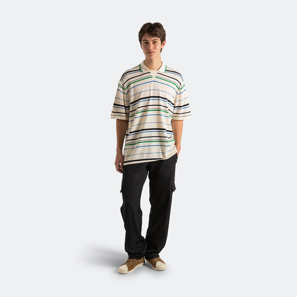 Knit Polo X Wales Bonner Adidas – Гарантія оригінальності – вид ззаду