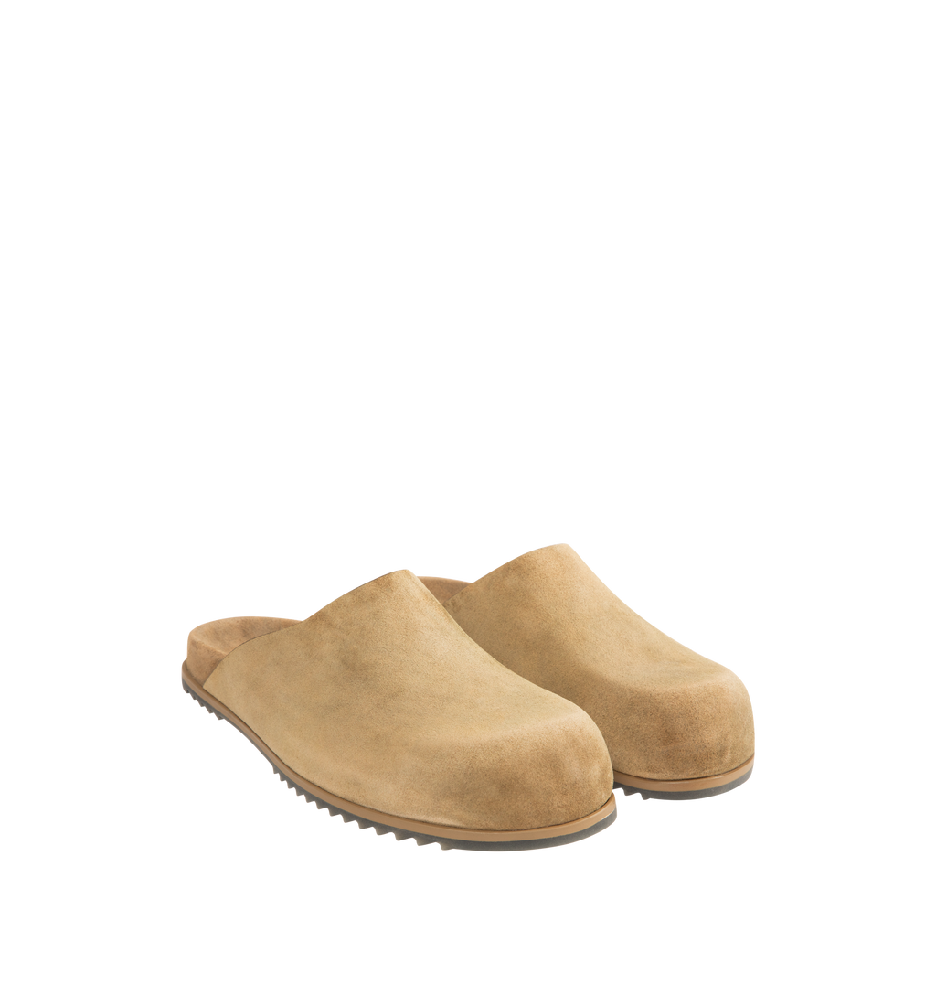 Granola Mule Rick owens – Гарантія оригінальності – вид ззаду