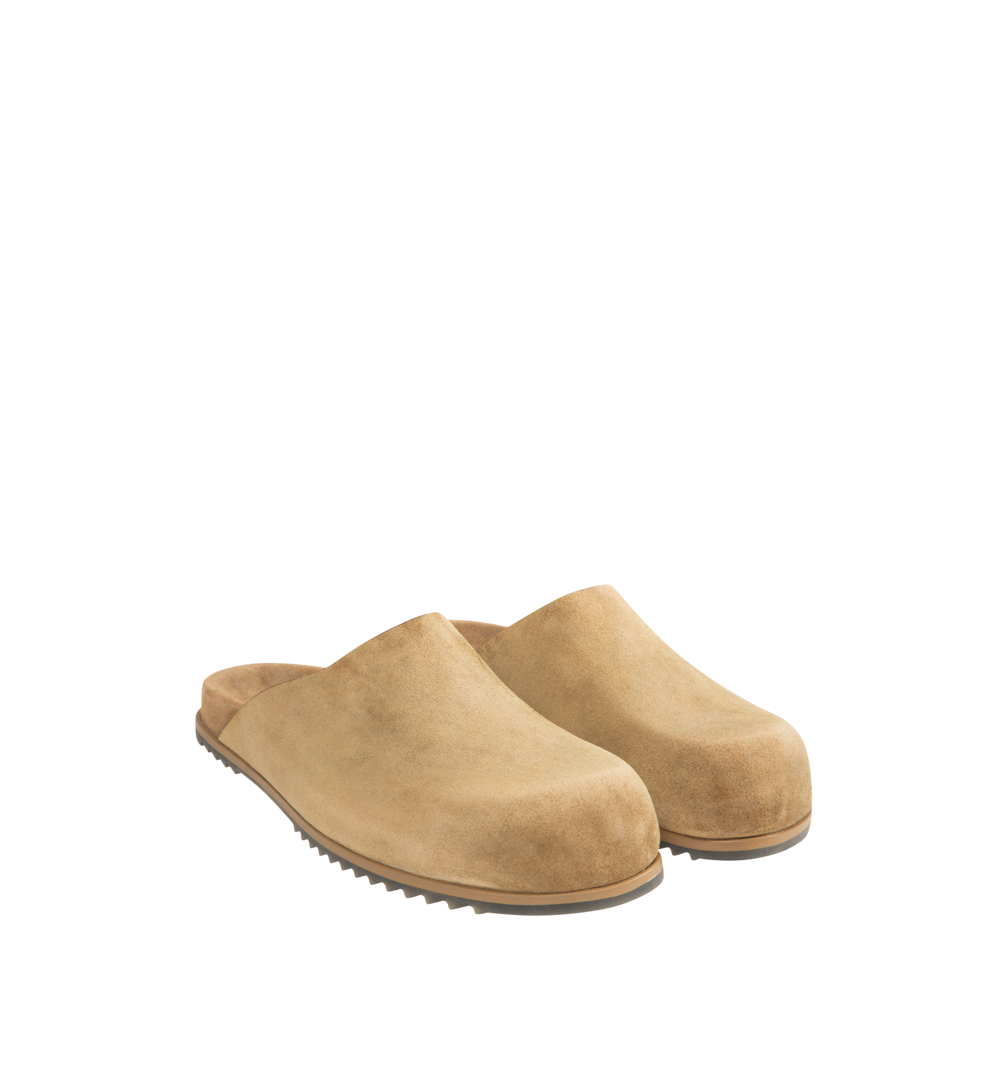 Granola Mule Rick owens – Гарантія оригінальності – вид ззаду