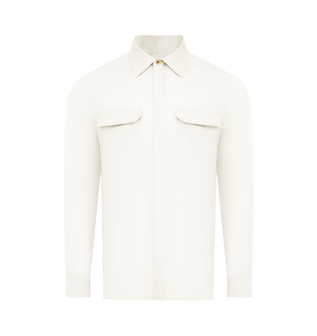 Оригінальна Work Shirt Rick owens – боковий вид