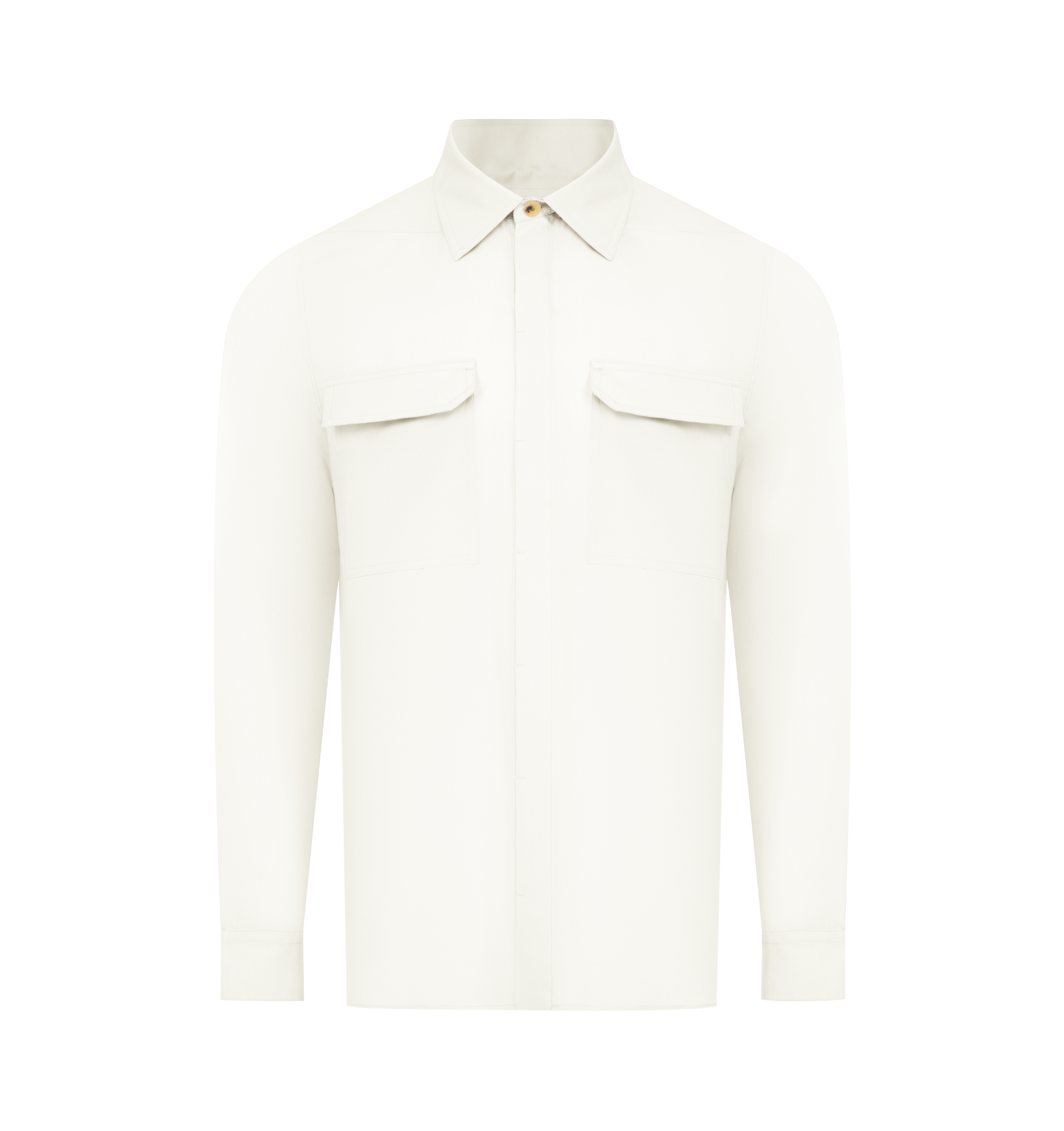 Оригінальна Work Shirt Rick owens – боковий вид