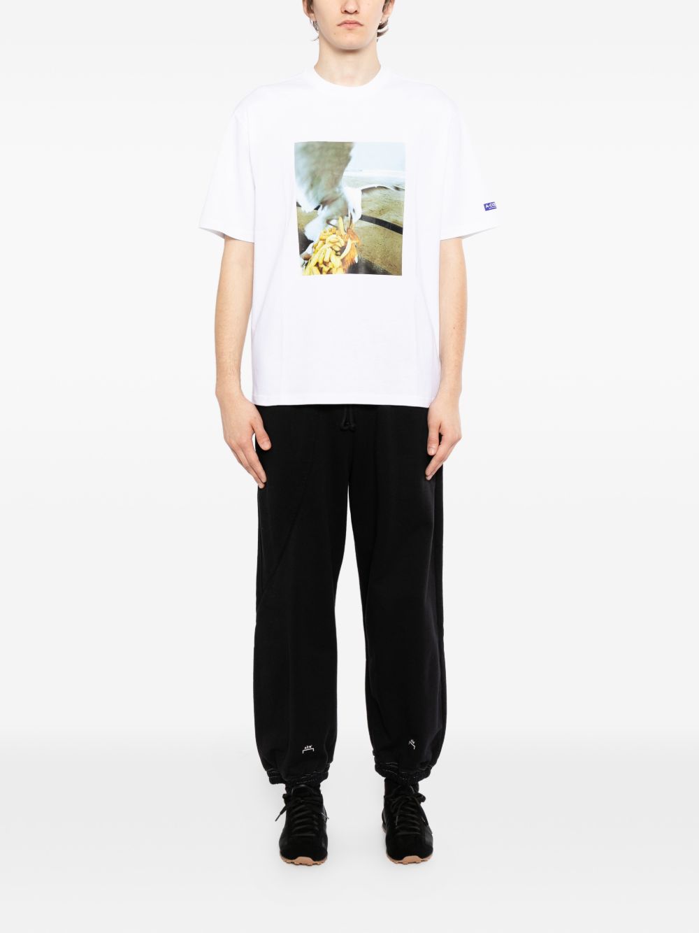 Оригінальна Graphic-Print T-Shirt A cold wall – збільшений вид